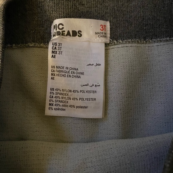 Macys Toddler Girls Tights - Picture 3 of 4